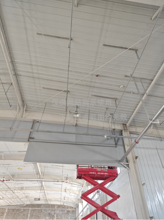 临洮县蔬菜厂房神木挡烟垂壁