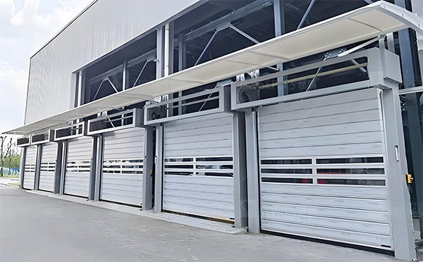 神木快速卷帘门