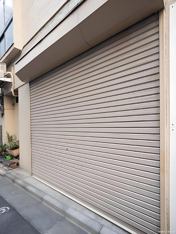 神木卷帘门 神木卷帘门