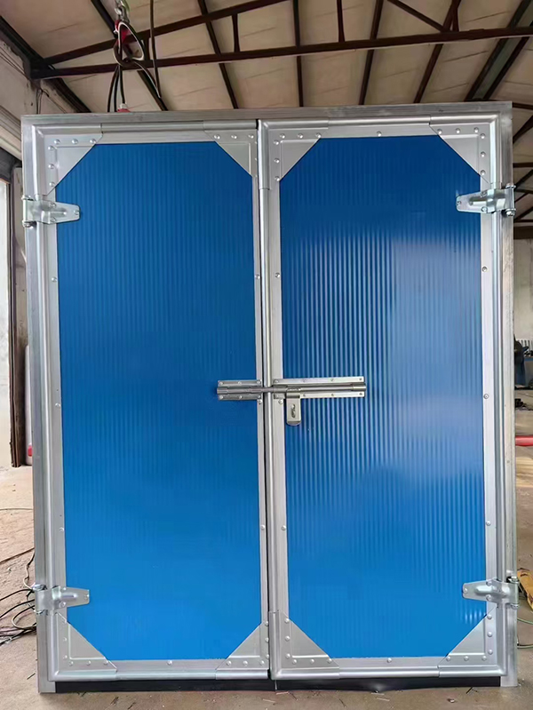 神木工业平开门