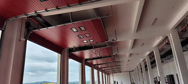 神木工业翻板门