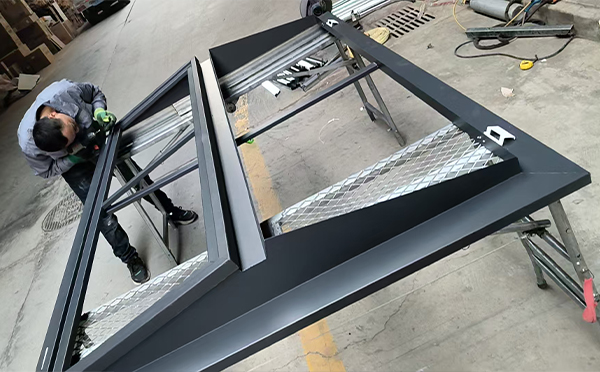 神木排烟窗 神木排烟窗