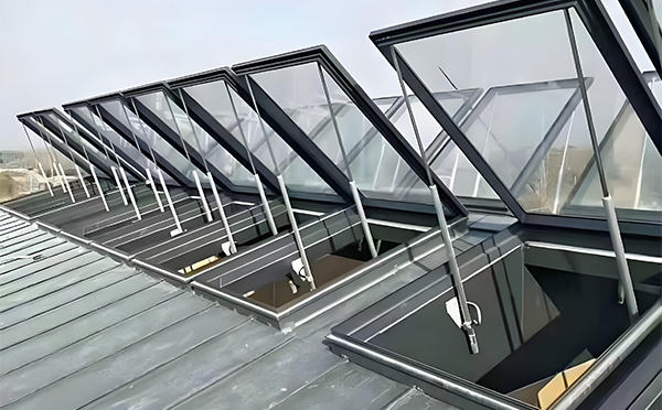 神木消防排烟窗