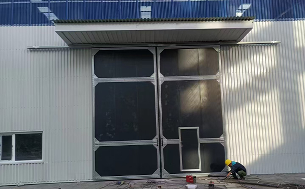 神木工业推拉门