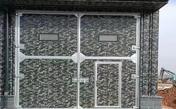 神木工业平开门