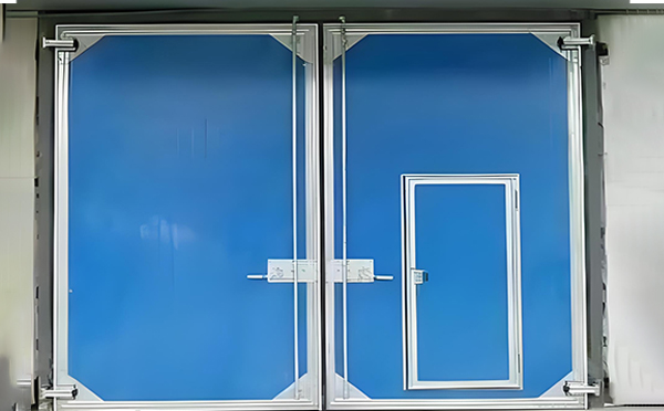 神木工业平开门