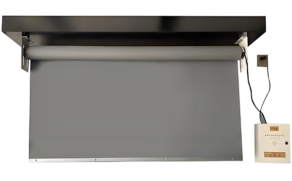 电动神木挡烟垂壁 电动神木挡烟垂壁