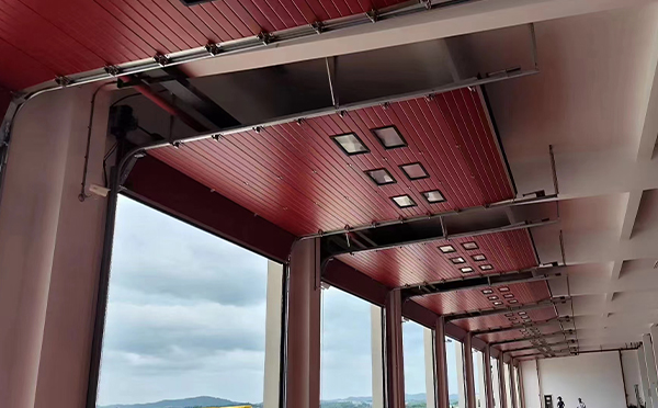 神木工业翻板门