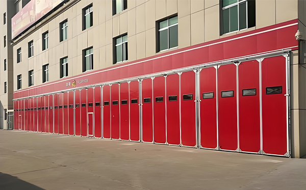 神木工业折叠门 神木工业折叠门