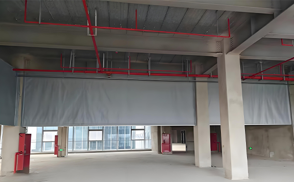 神木防火布挡烟垂壁