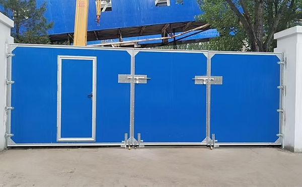 神木工业平开门