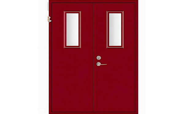 神木木质防火门