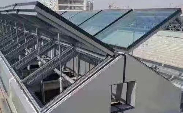 电动神木排烟窗适合安装在什么地方