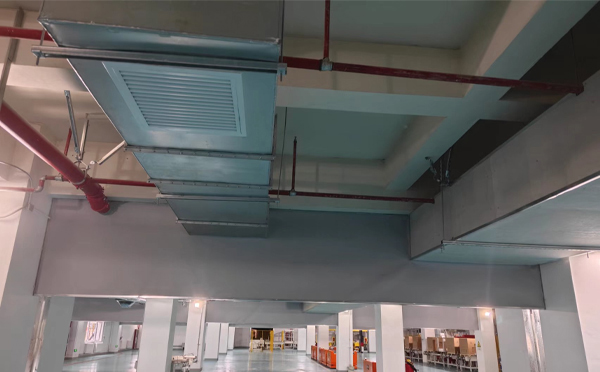 神木挡烟垂壁的安装步骤 神木挡烟垂壁的安装步骤