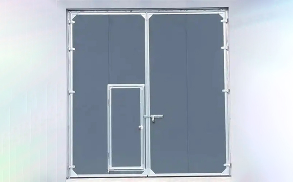 神木兰州厂房工业门选型安装与维护全解析