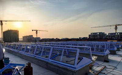 消防神木排烟窗开启角度