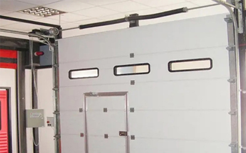 神木工业提升门的安装方法