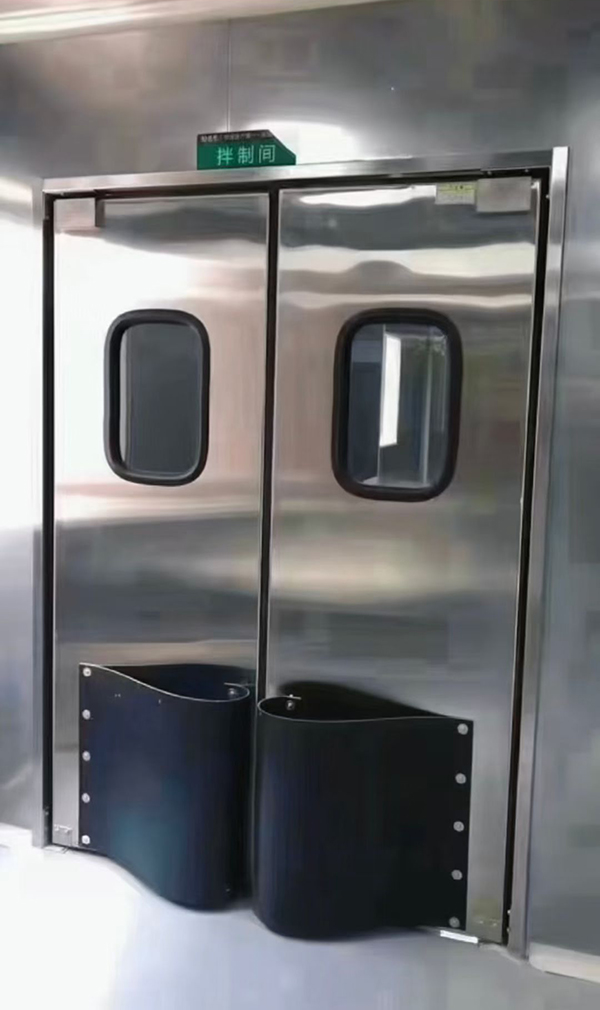 神木防火门安装项目助力物流中心提升消防安全等级