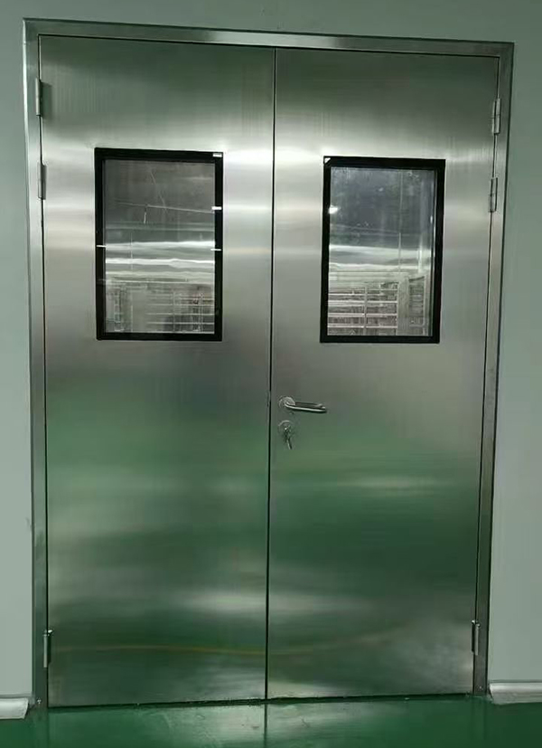 医院新建楼栋完成神木防火门配置工程 医院新建楼栋完成神木防火门配置工程