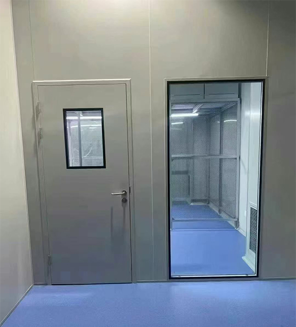 学校教学楼完成神木防火门标准化安装