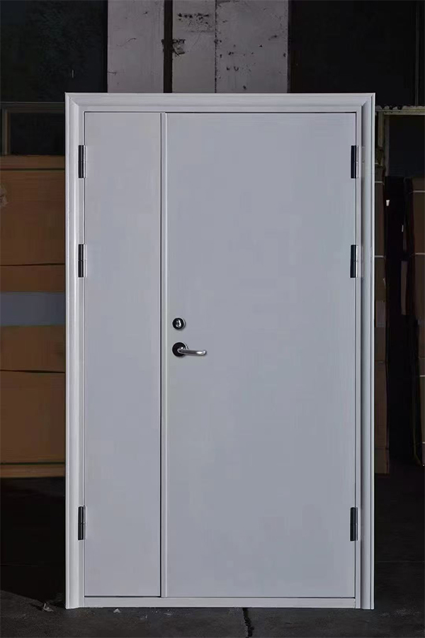 工业园区厂房完成神木防火门系统建设